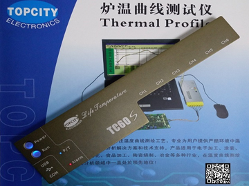 TC60S炉温曲线测试仪