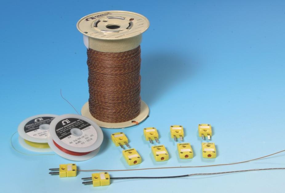 OMEGA Thermocouple Temperature Measurement Line GG(TT)-K Series