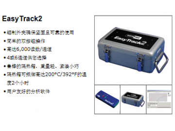 EasyTrack炉温跟踪仪DataPAQEasyTrack  